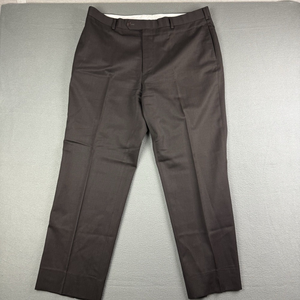 Brooks Brothers Men's Dress Pants in Dark Brown